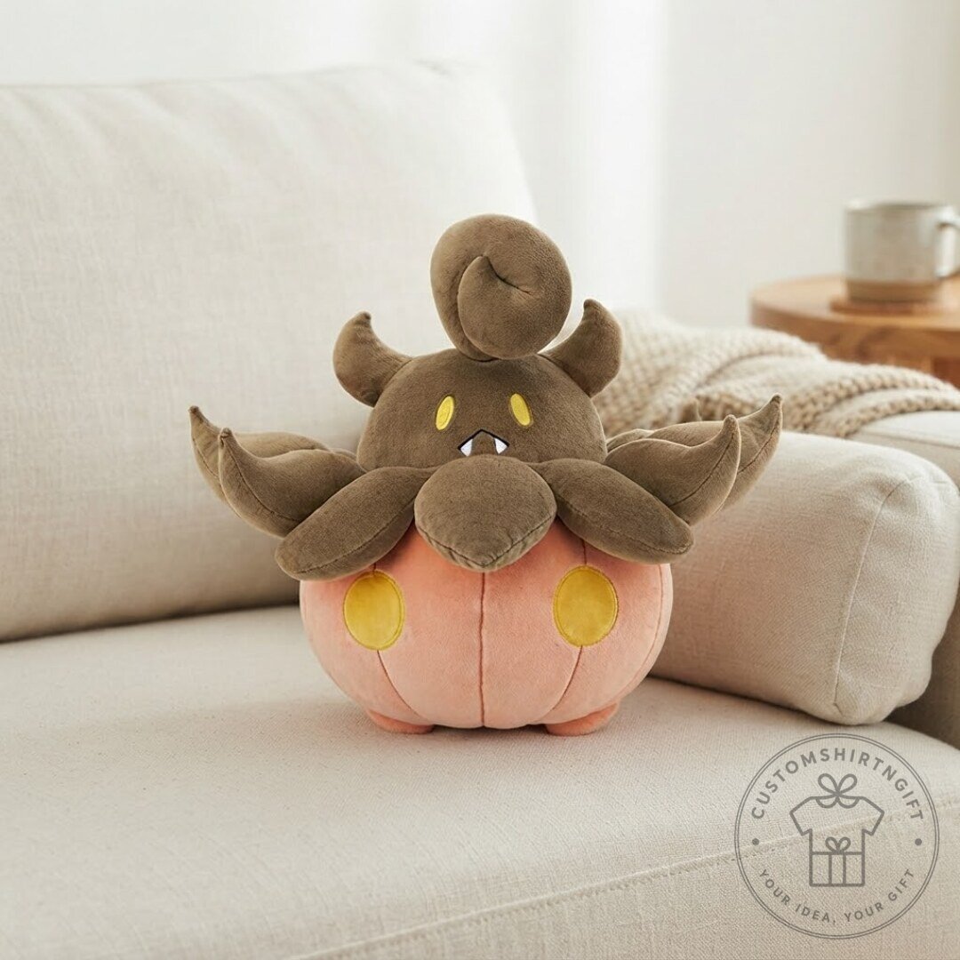 Pumpkaboo Plush Toy Soft Stuffed Animal Doll Halloween Gift