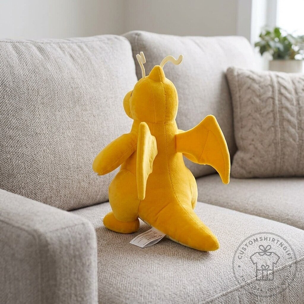 Dragonite Plush Stuffed Animal Soft Toy 9 Dragonite Plush Stuffed Animal Soft Toy