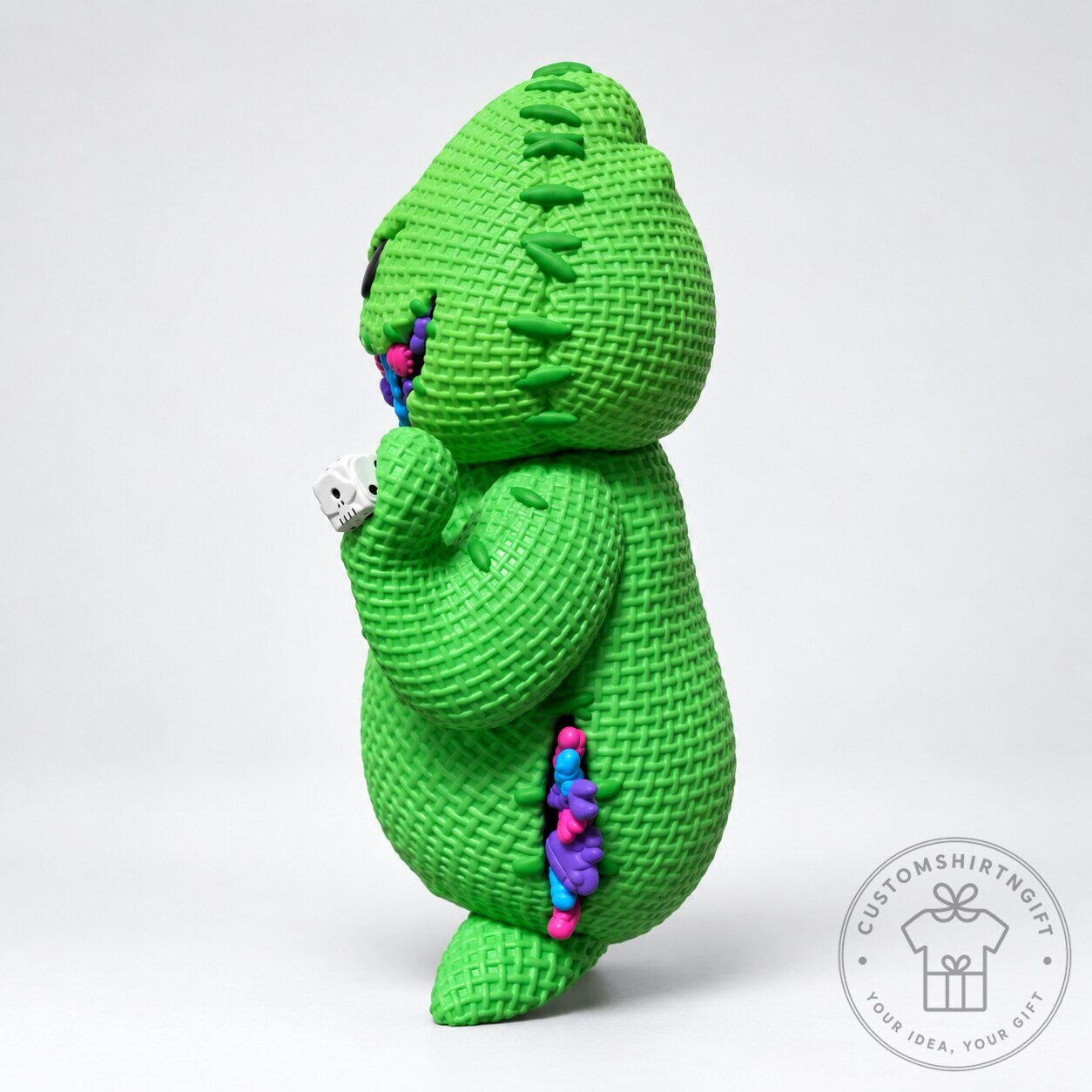 Nightmare Before Christmas Green Oogie Boogie Collectible Figure Toy 8 Nightmare Before Christmas Green Oogie Boogie Collectible Figure Toy