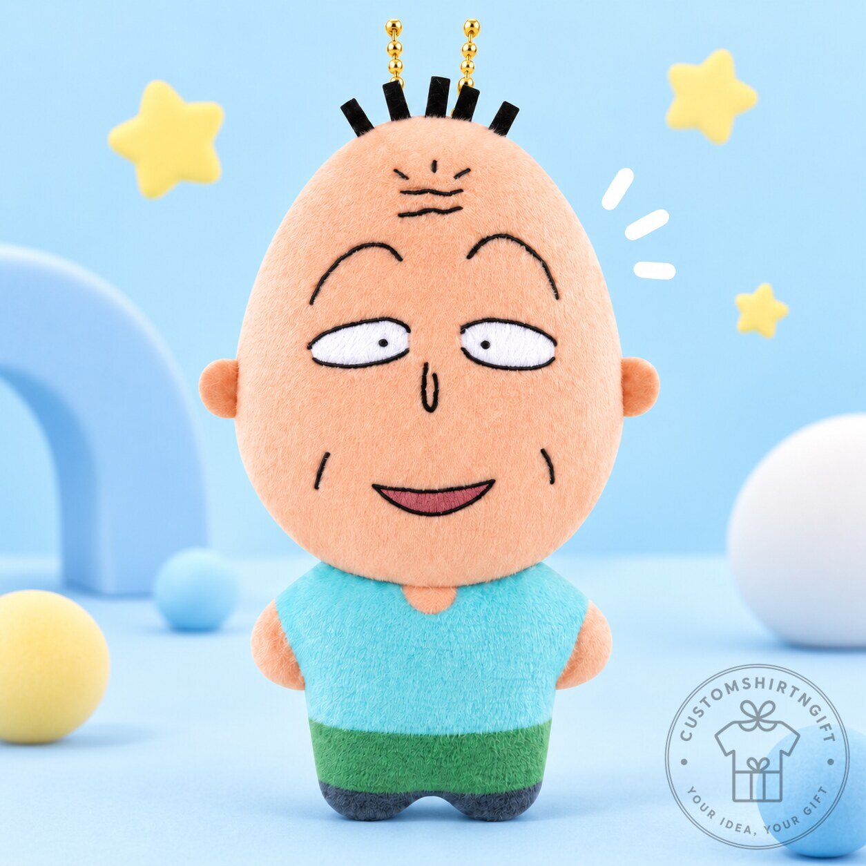 Chibi Maruko Chan Plush Keychain Soft Stuffed Animal Anime Character Toy Bag Charm 8 Chibi Maruko Chan Plush Keychain Soft Stuffed Animal Anime Character Toy Bag Charm