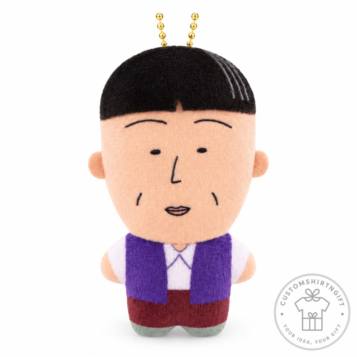 Chibi Maruko Chan Character Plush