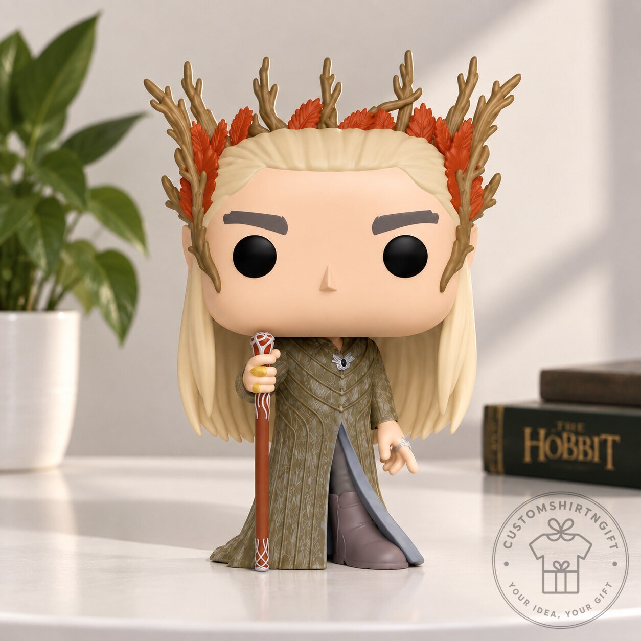 Funko Pop Movies The Hobbit Thranduil Vinyl Figure 2184 Collectible Toy