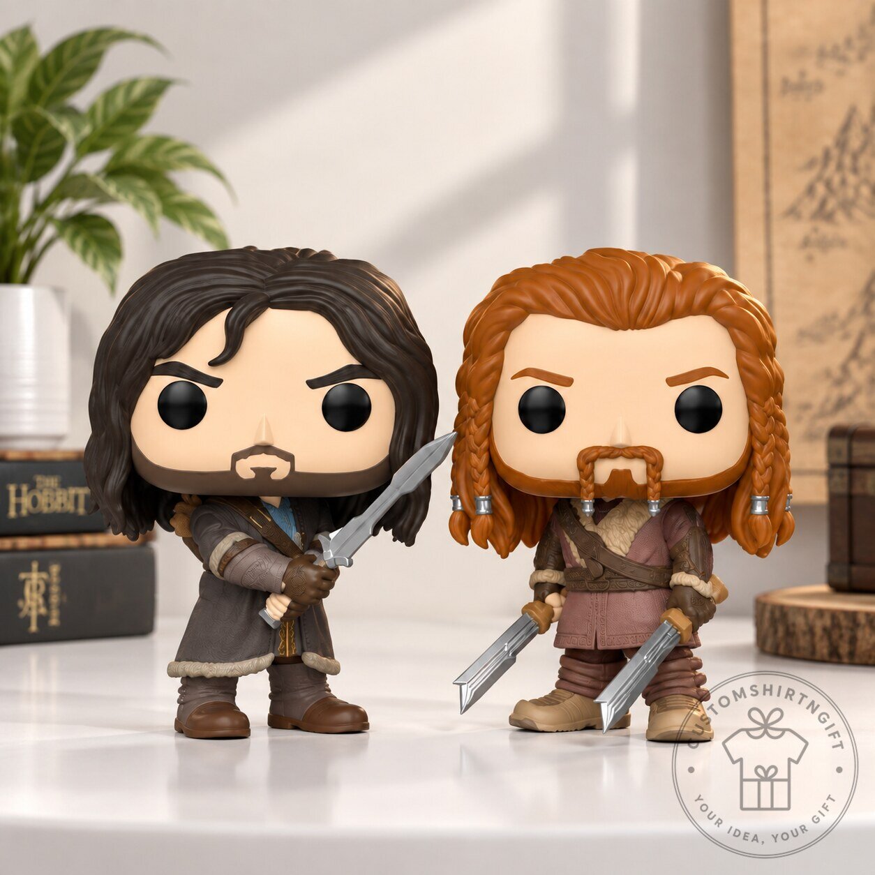 Funko Pop Movies The Hobbit Kili The Dwarf and Fili The Dwarf 2 Pack Figures