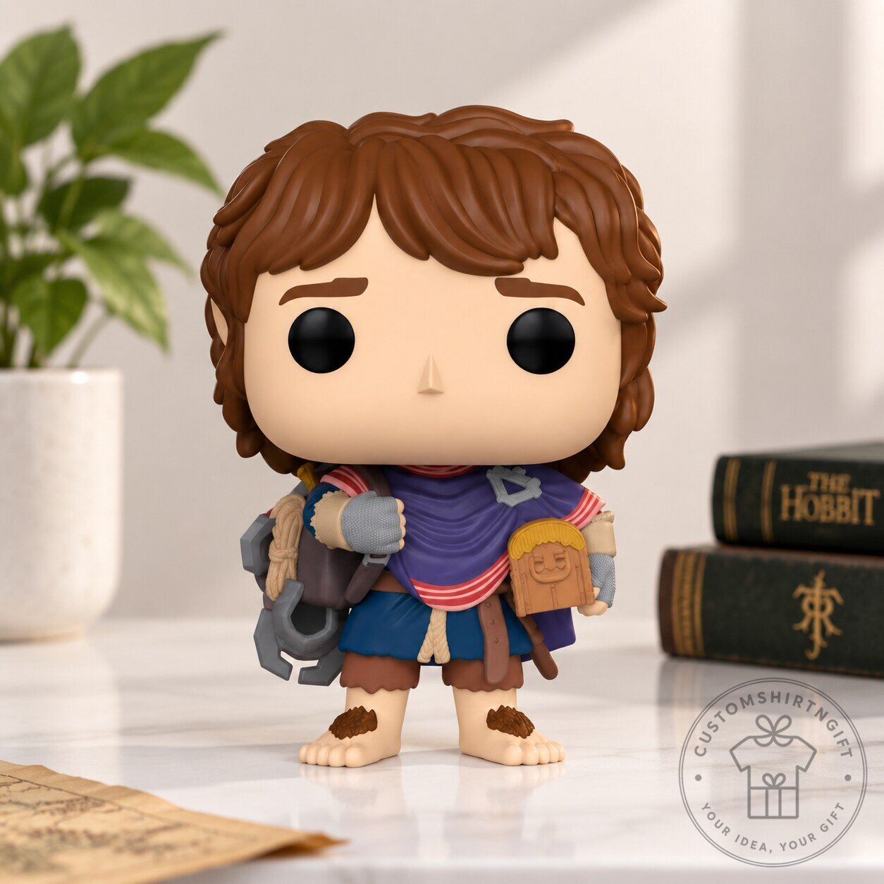 Funko Pop Movies The Hobbit Bilbo Baggins Vinyl Figure 2185 Collectible Toy