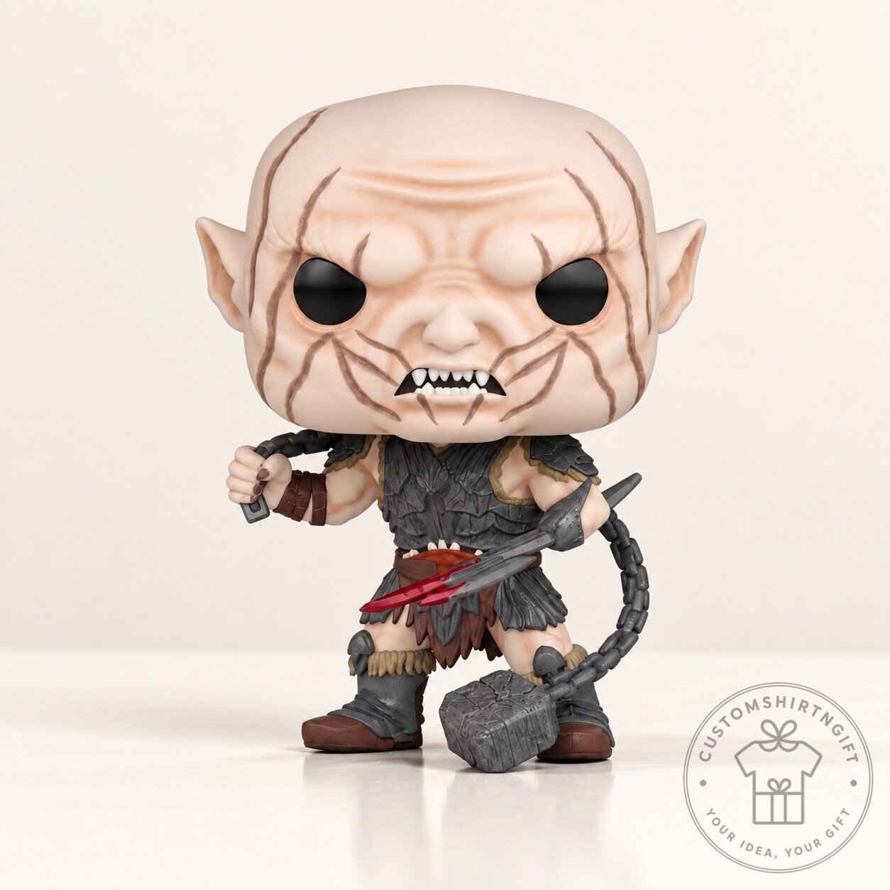 Funko Pop Movies The Hobbit Azog The Defiler Vinyl Figure 2186 Collectible Toy