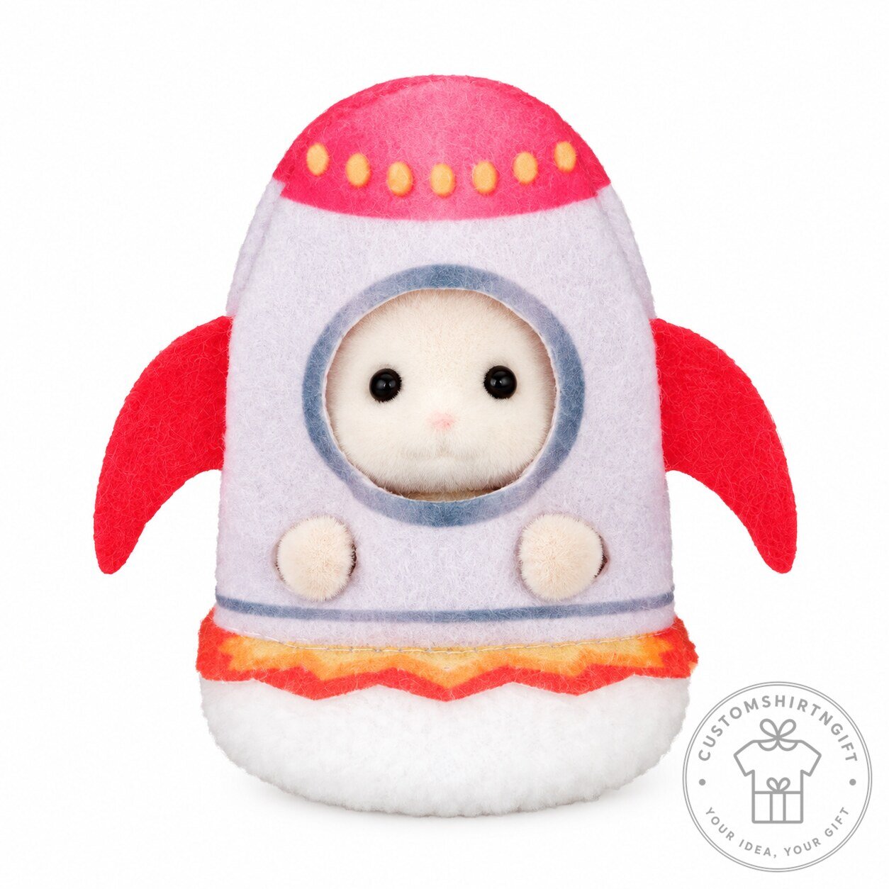 Calico Critters Space Series Blind Bag Walnut Squirrel Baby