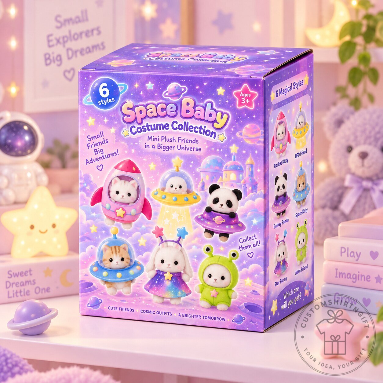 Calico Critters Space Series Blind Bag Persian Cat Baby 7 Calico Critters Space Series Blind Bag Persian Cat Baby