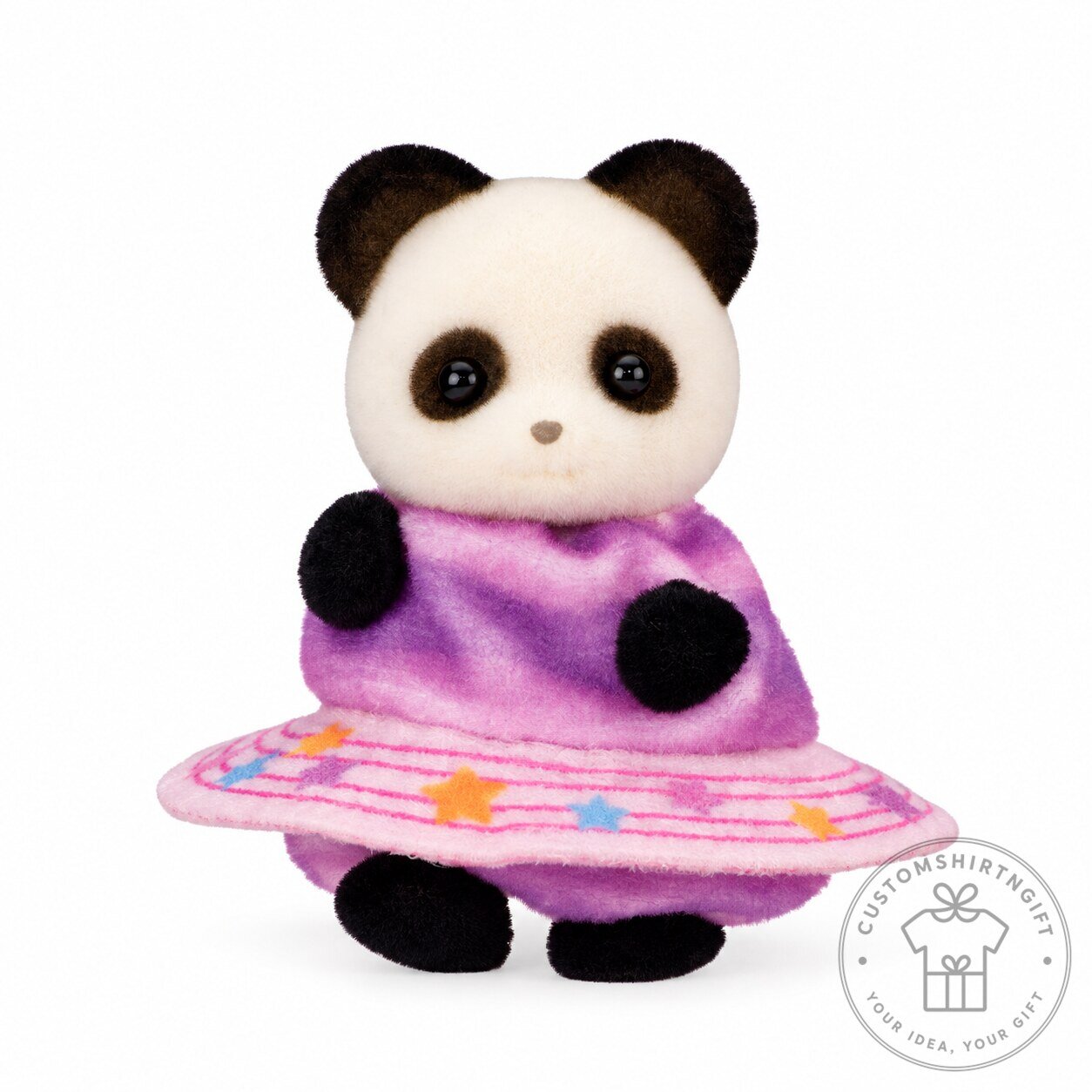 Calico Critters Space Series Blind Bag Pookie Panda Baby
