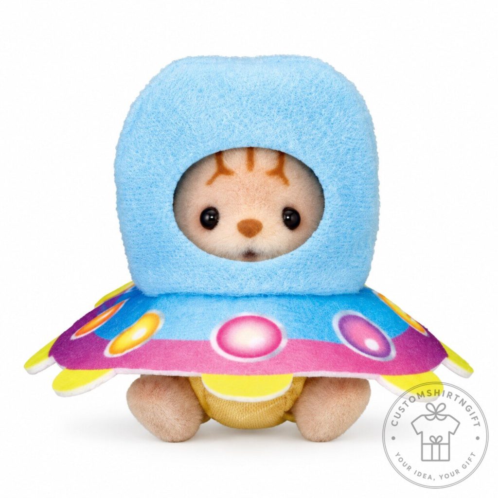 Calico Critters Space Series Blind Bag Striped Cat Baby Calico Critters Space Series Blind Bag Striped Cat Figure