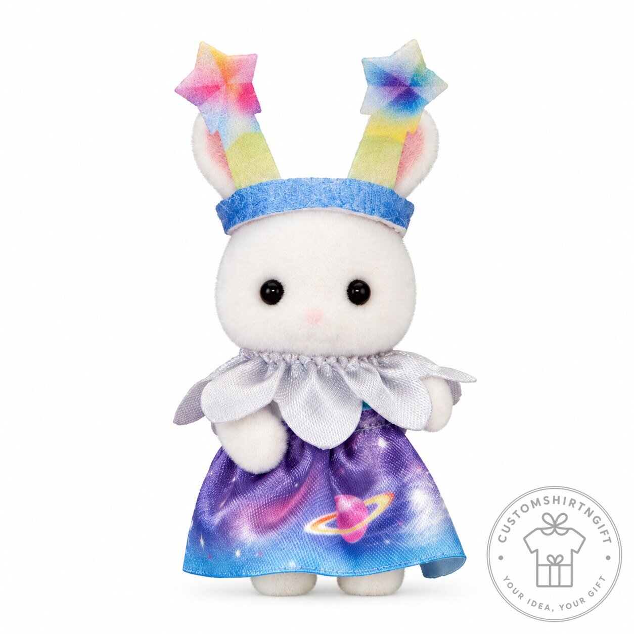 Calico Critters Space Series Blind Bag Flora Rabbit Baby