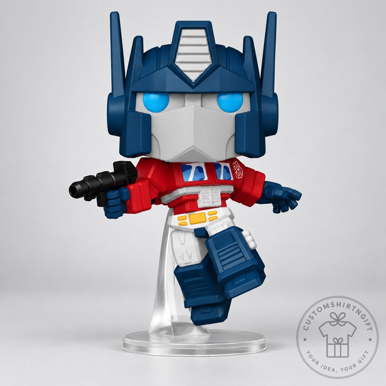 Funko Pop Optimus Prime Transformers The Movie Figure Collectible