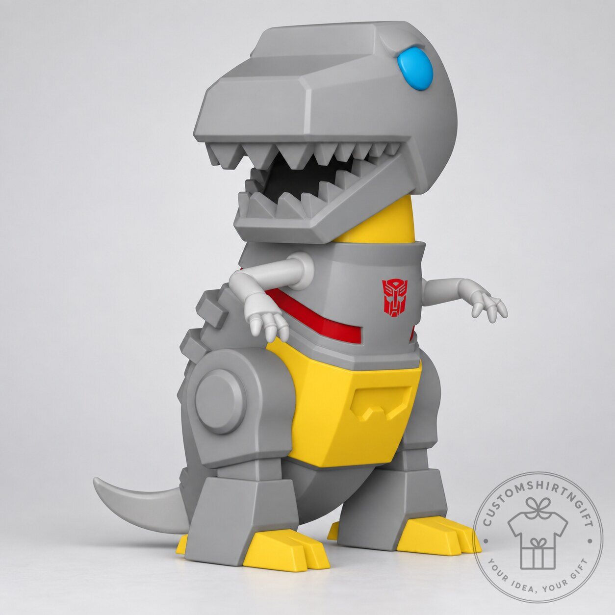 Funko Pop Grimlock Transformers The Movie Figure Collectible