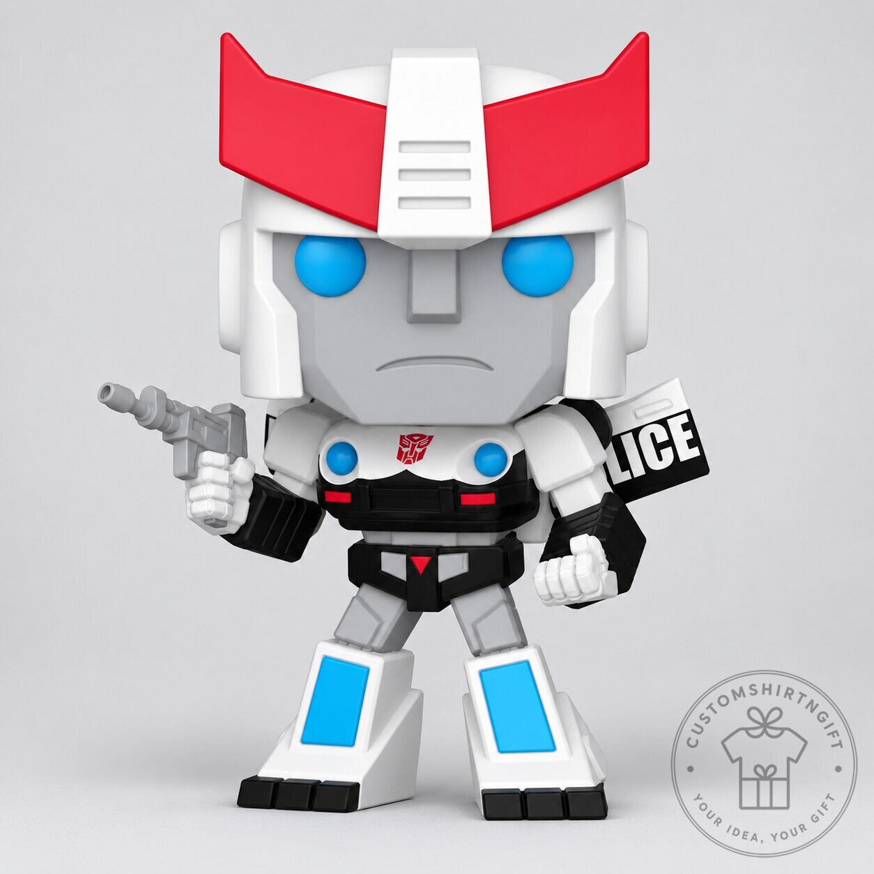 Funko Pop Prowl Transformers The Movie Figure Collectible