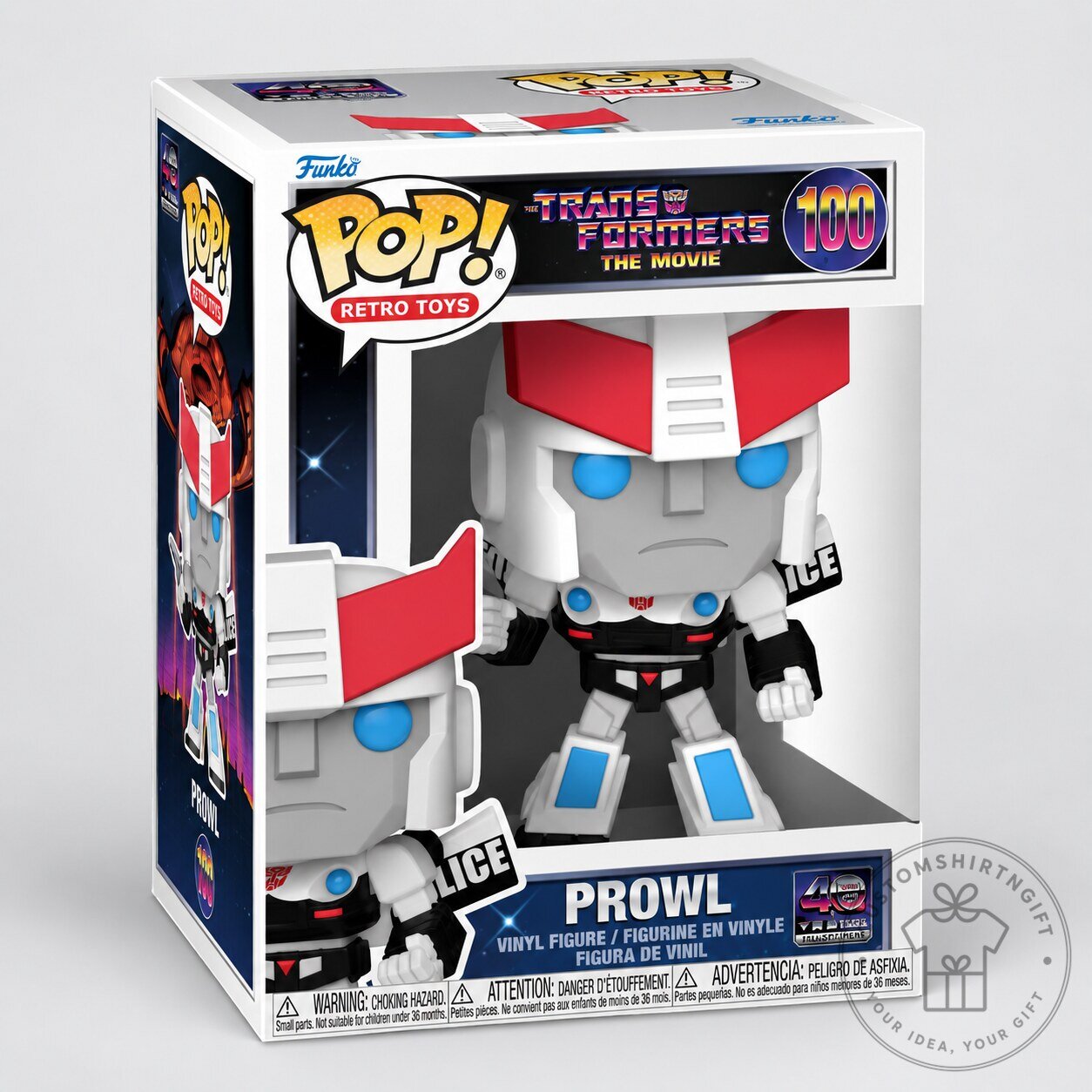Funko Pop Prowl Transformers The Movie Figure Collectible 8 Funko Pop Prowl Transformers The Movie Figure Collectible
