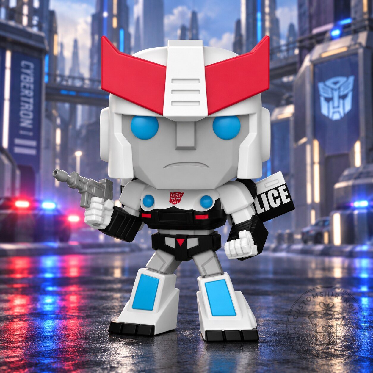 Funko Pop Prowl Transformers The Movie Figure Collectible 9 Funko Pop Prowl Transformers The Movie Figure Collectible