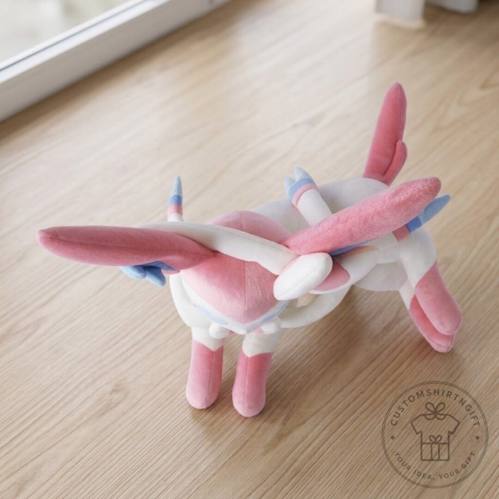 Pokemon Sylveon Pokedex Plush Stuffed Animal Toy Collection