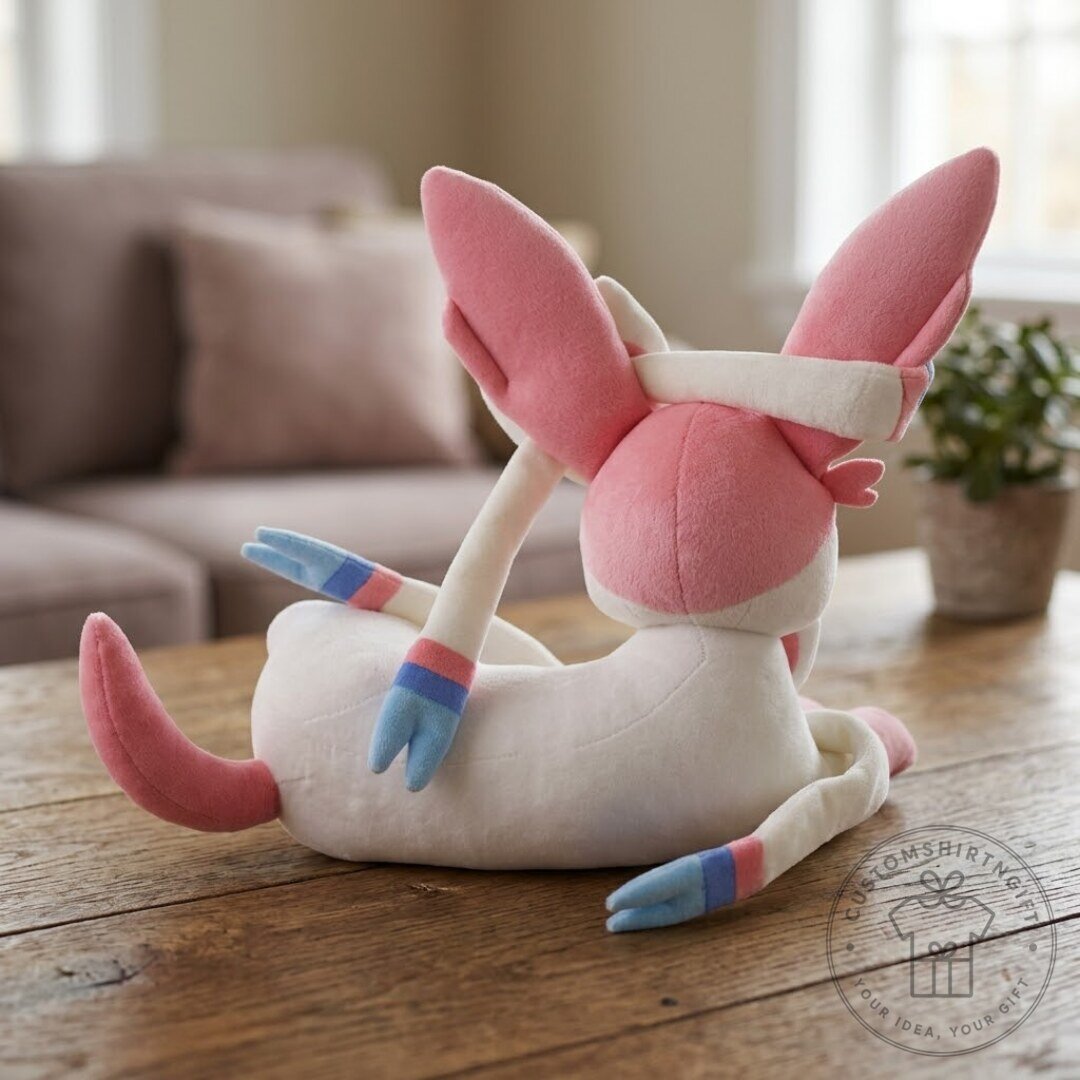 Pokemon Sylveon Pokedex Plush Stuffed Animal Toy Collection 9 Pokemon Sylveon Pokedex Plush Stuffed Animal Toy Collection