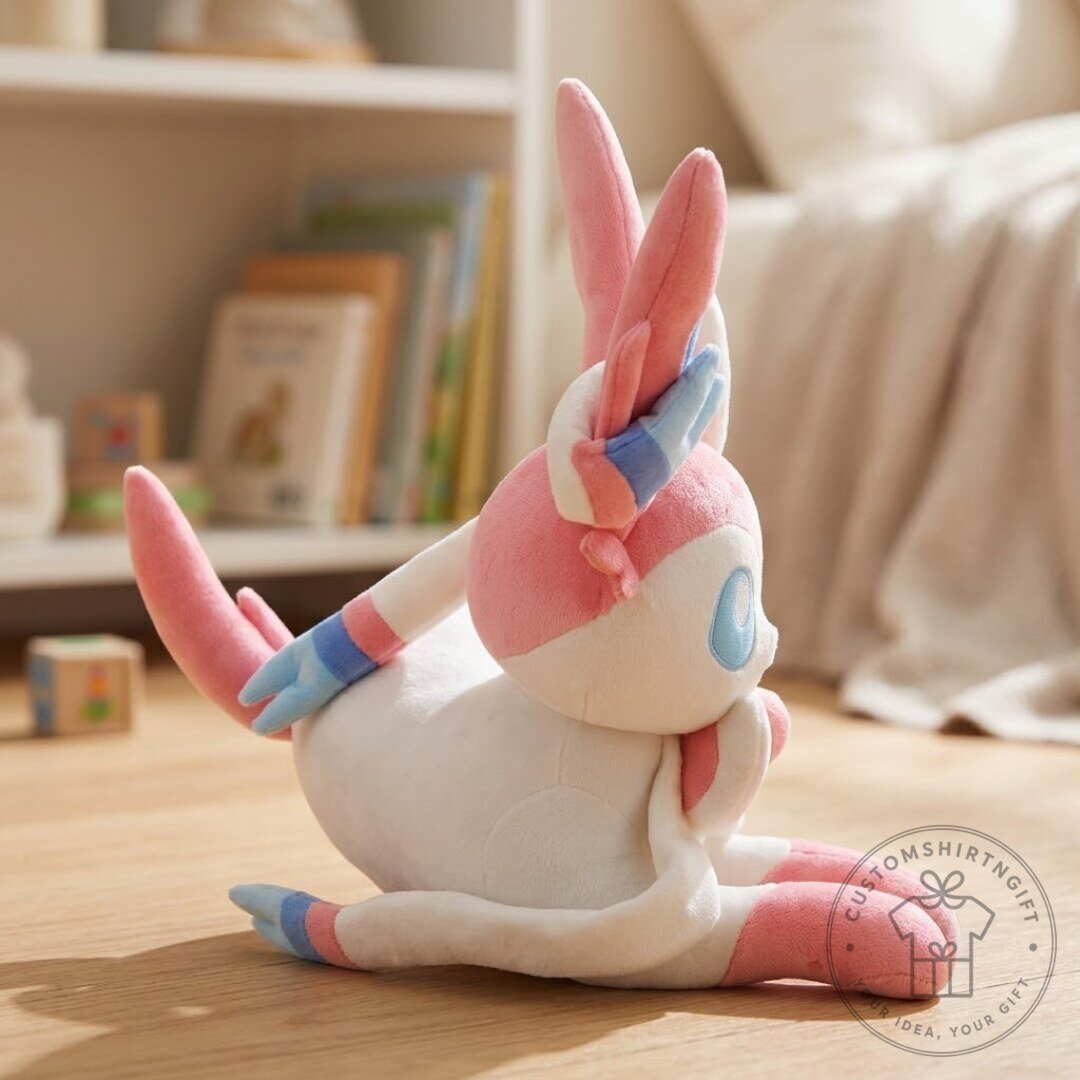 Pokemon Sylveon Pokedex Plush Stuffed Animal Toy Collection 10 Pokemon Sylveon Pokedex Plush Stuffed Animal Toy Collection
