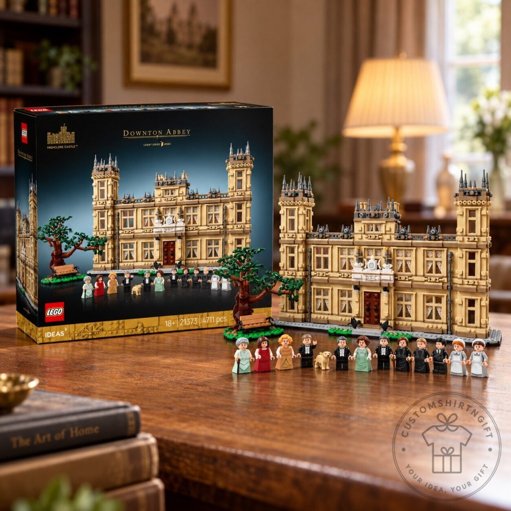 LEGO 21373 Highclere Castle Downton Abbey Building Set Adult Collector Model