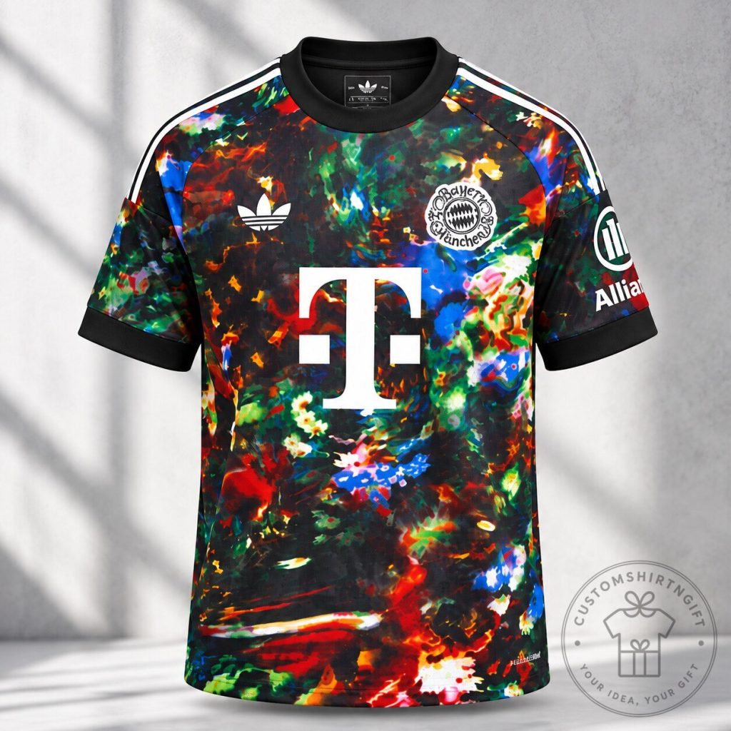 Bayern Munich Special Edition Abstract Art Soccer Jersey 2026 Men Adults Football Shirt
