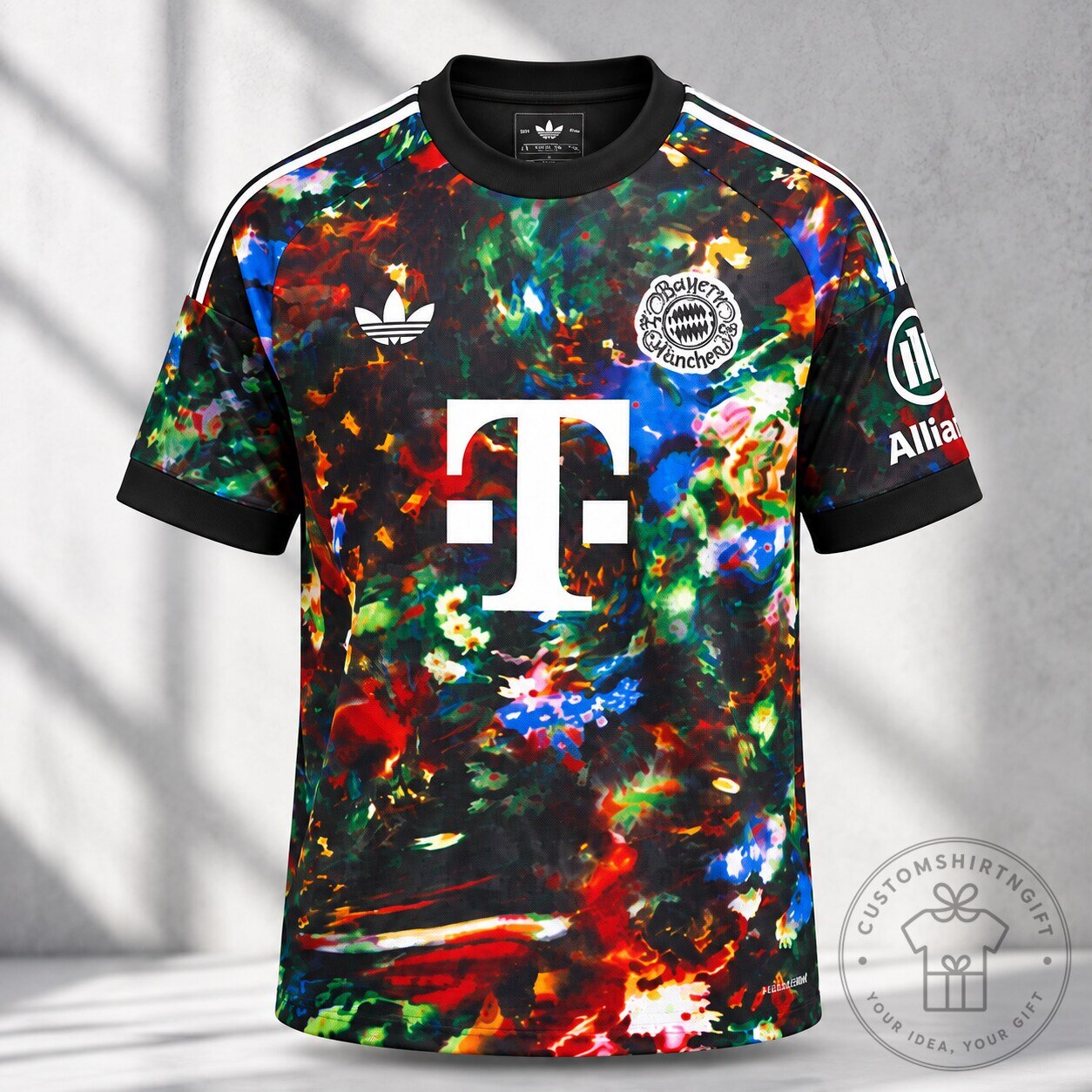 Bayern Munich Special Edition Abstract Art Soccer Jersey 2026 Men