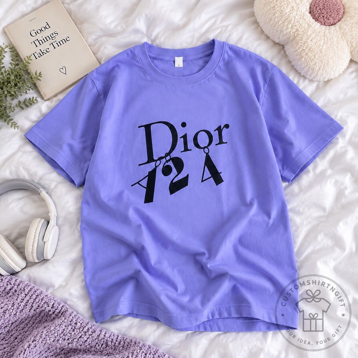 Straykids Hyunjin Dior Purple T Shirt 8 Straykids Hyunjin Dior Purple T Shirt
