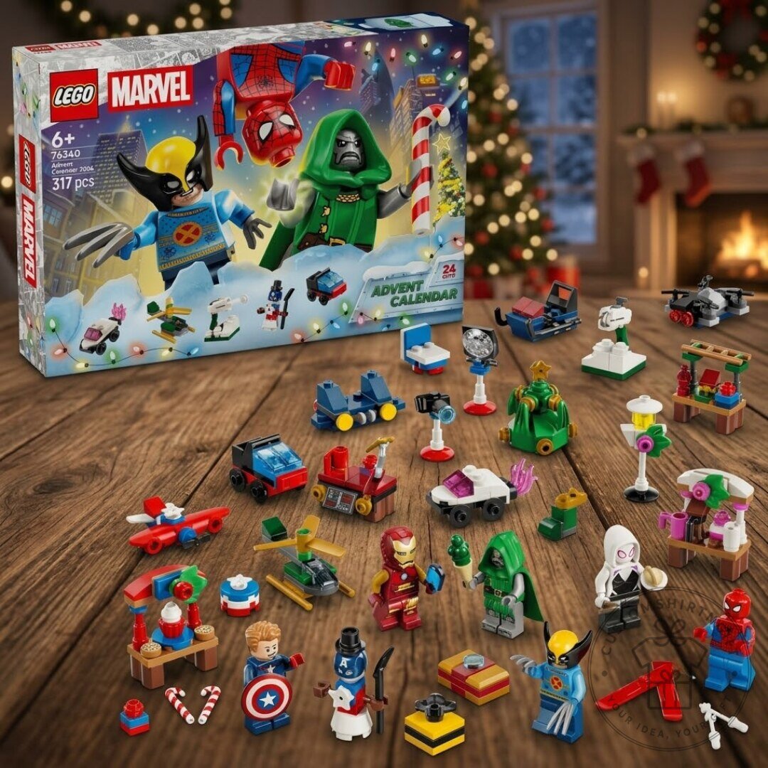 LEGO Marvel Advent Calendar 2026 Holiday Christmas Countdown