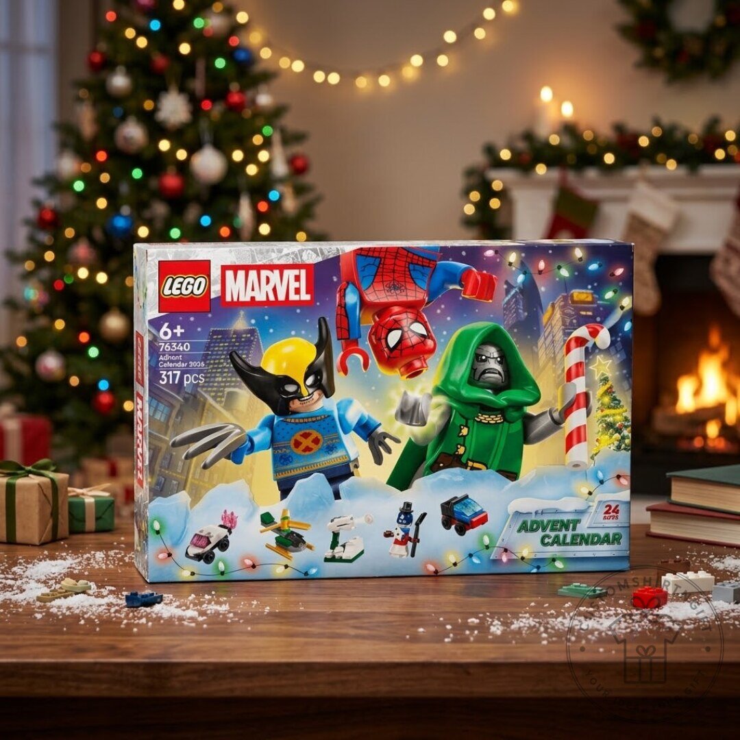 LEGO Marvel Advent Calendar 2026 Holiday Christmas Countdown 8 LEGO Marvel Advent Calendar 2026 Holiday Christmas Countdown