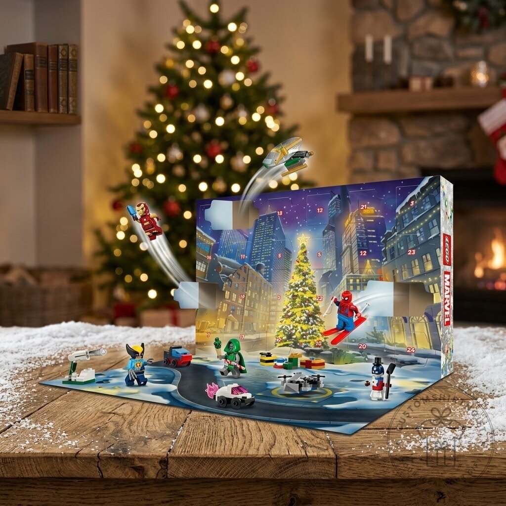 LEGO Marvel Advent Calendar 2026 Holiday Christmas Countdown 9 LEGO Marvel Advent Calendar 2026 Holiday Christmas Countdown