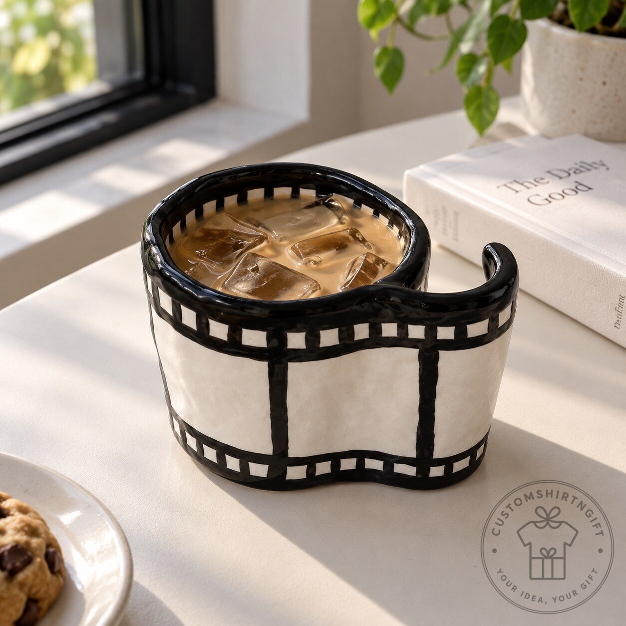 Creative Film Reel Ceramic Coffee Mug 9 Creative Film Reel Ceramic Coffee Mug
