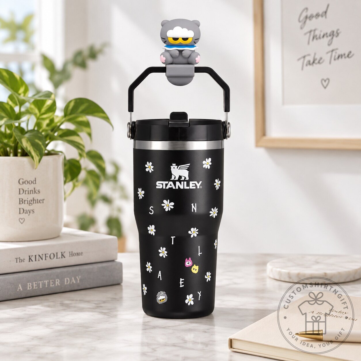 STANLEY x ZO&FRIENDS Tumbler With Straw And Topper