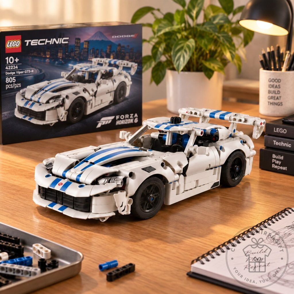 Lego Technic Dodge Viper GTS R Forza Horizon 6 Building Set 42234