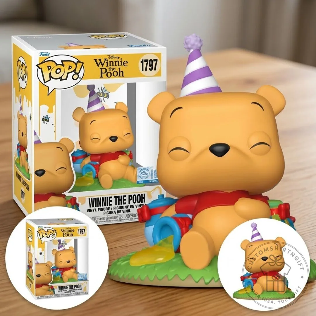 Funko Pop Winnie the Pooh 1797 Disney Vinyl Figure