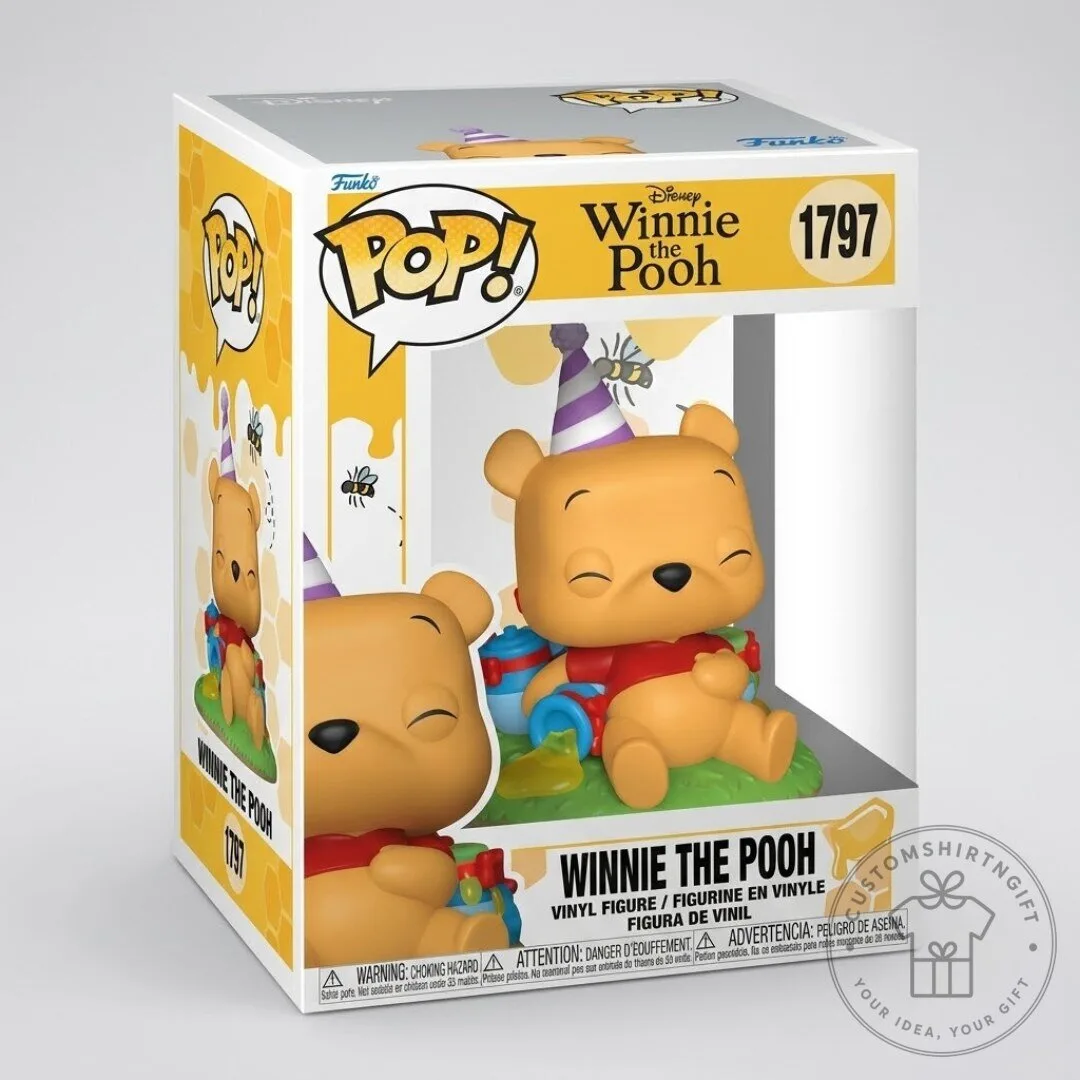 Funko Pop Winnie the Pooh 1797 Disney Vinyl Figure 8 Funko Pop Winnie the Pooh 1797 Disney Vinyl Figure