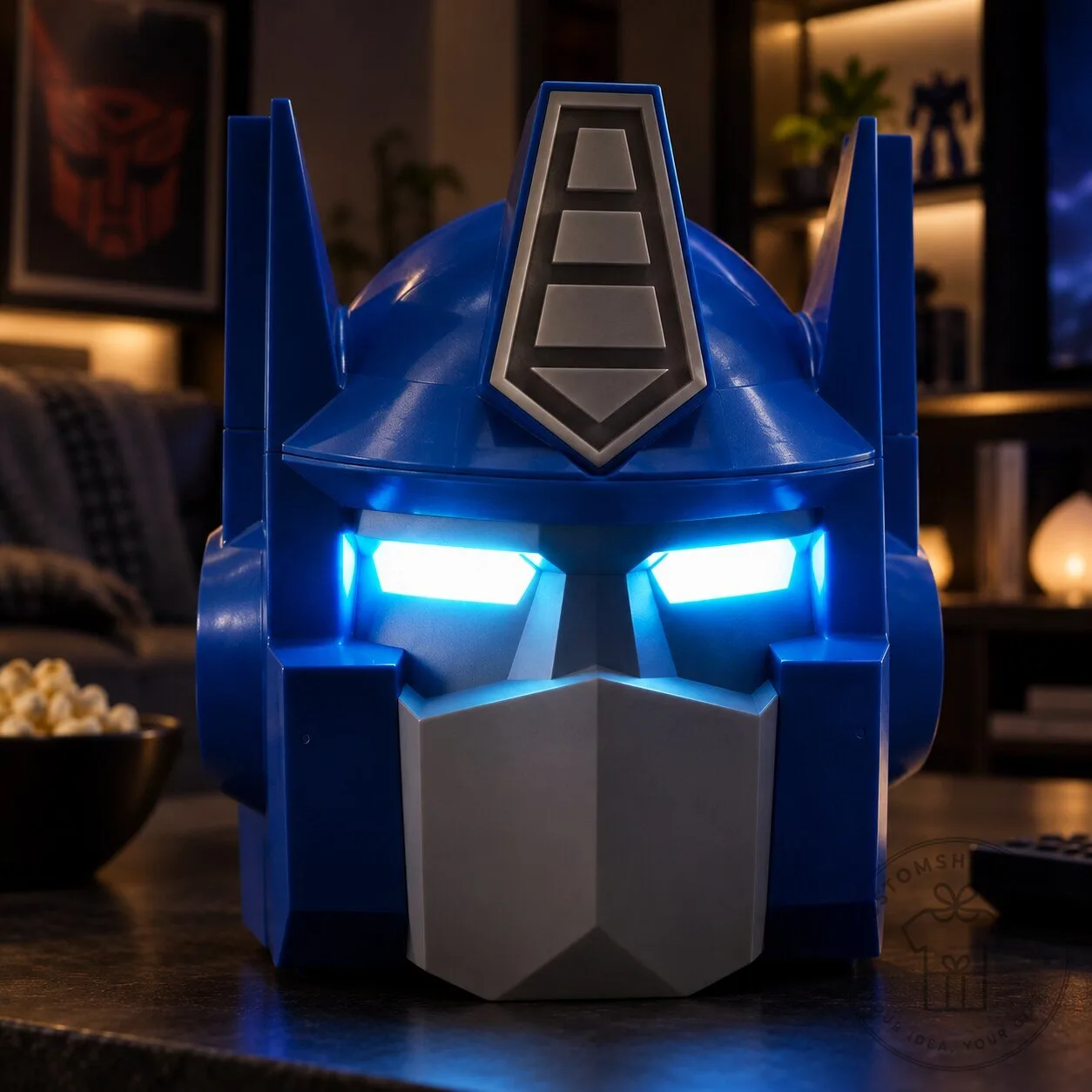 Transformers Optimus Prime Light Up Popcorn Bucket