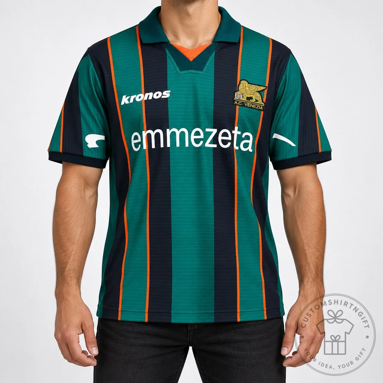 Venezia 1999 Home by Kronos Vintage Retro Polo Jersey
