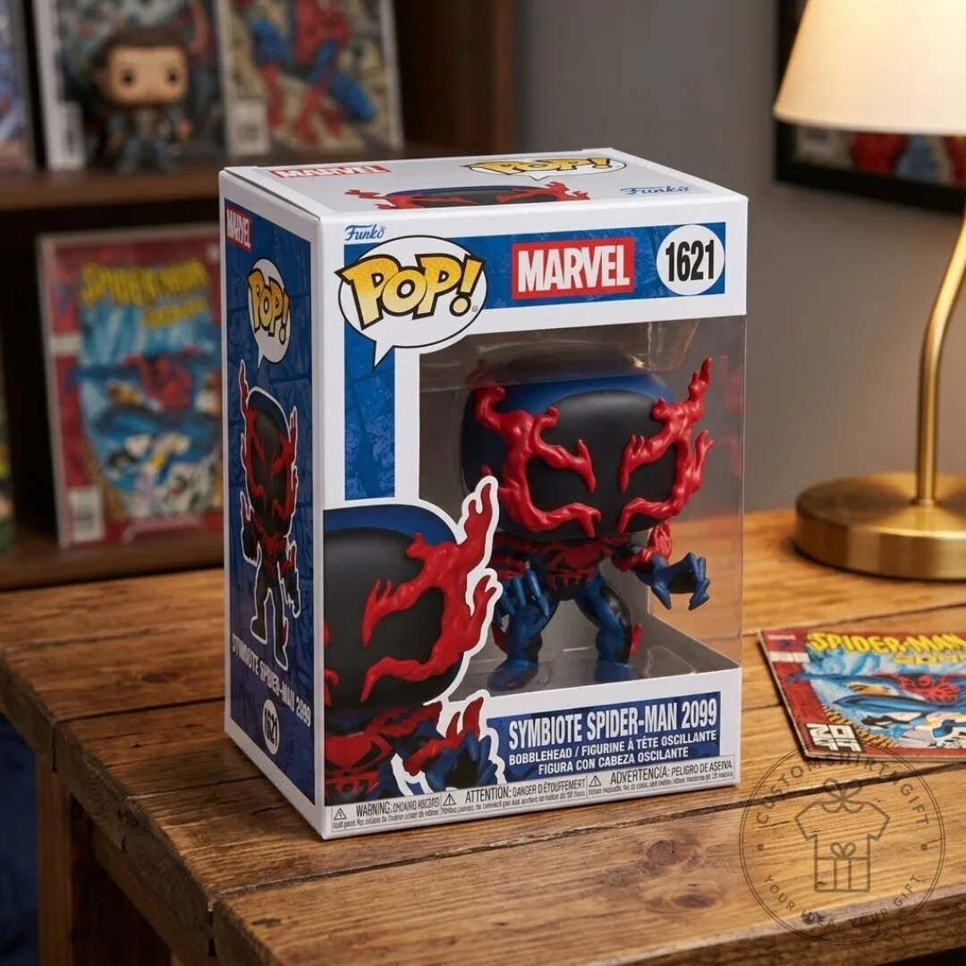 Funko Pop Marvel Symbiote Spider Man 2099 Vinyl Figure 1621
