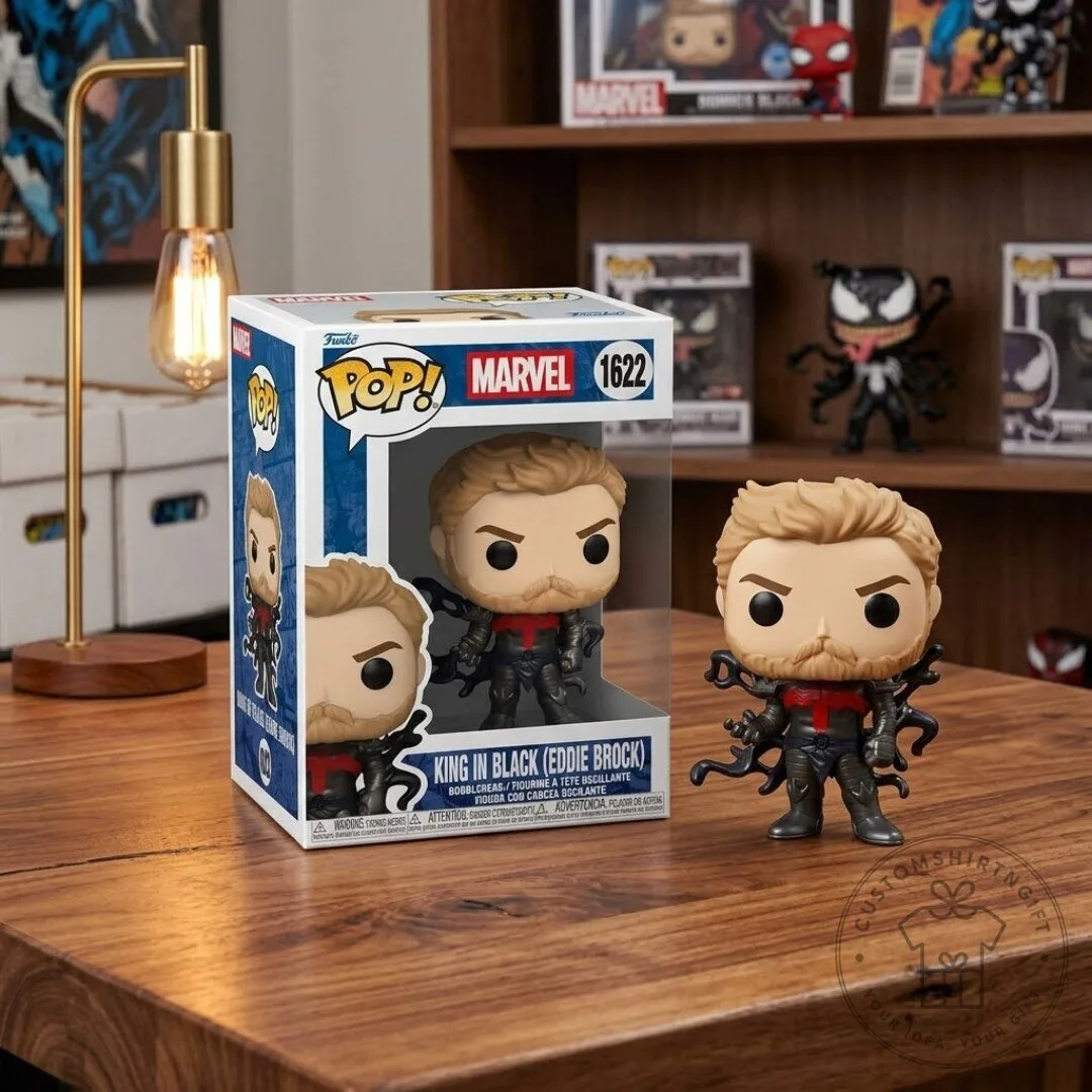 Funko Pop Marvel King in Black Eddie Brock Vinyl Figure 1622