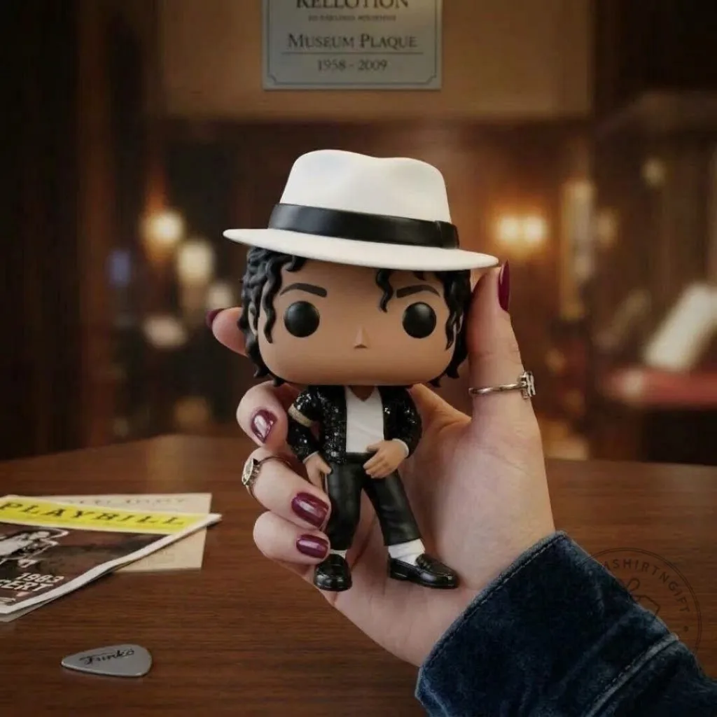 Michael Jackson Smooth Criminal The Moonwalk Legend Vinyl Figure