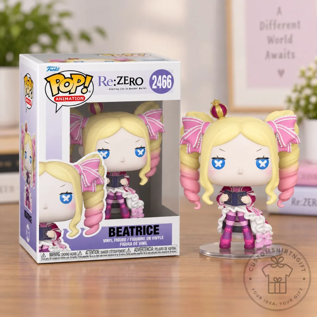 Funko Pop Beatrice 2466 Vinyl Figure Collectible