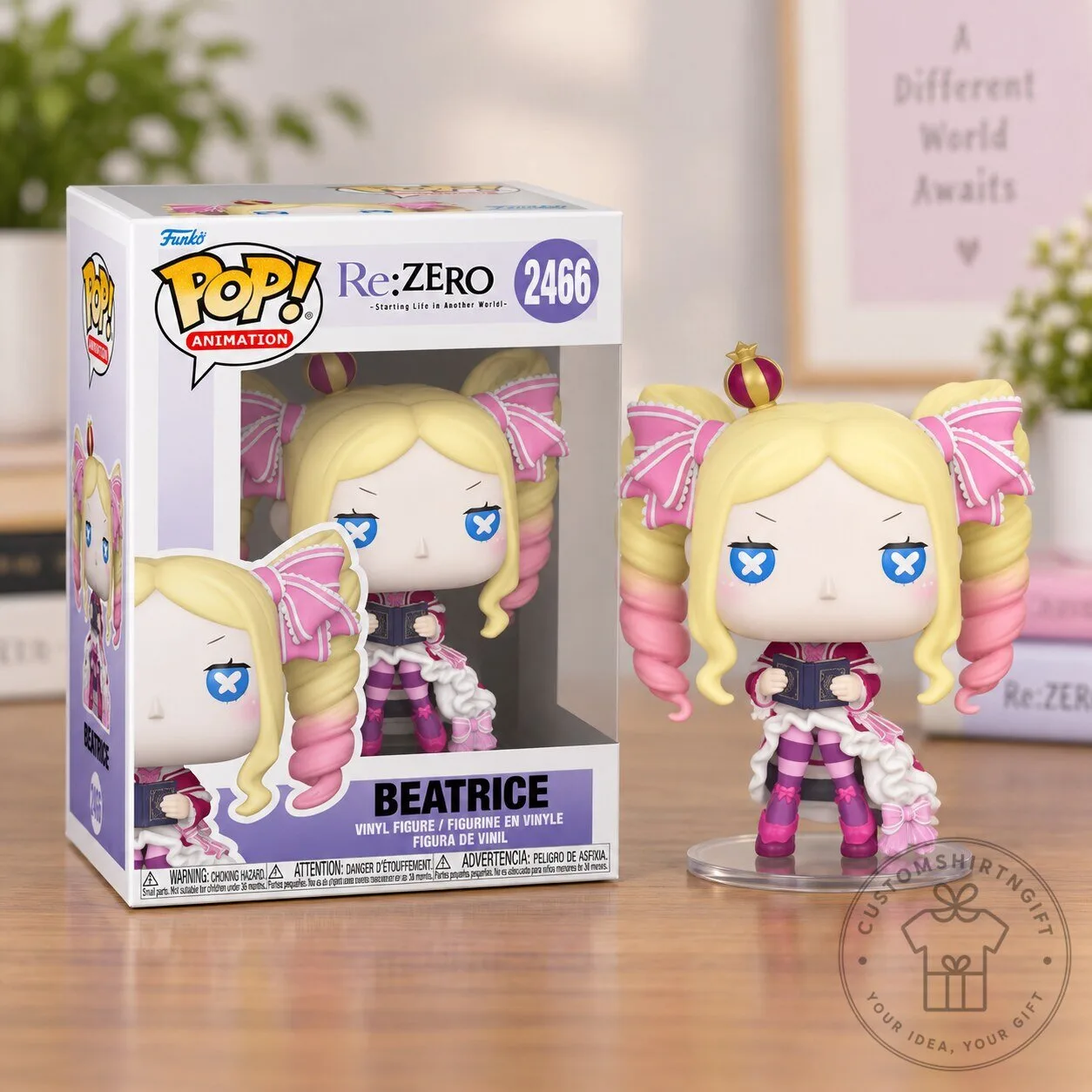 Funko Pop Beatrice 2466 Vinyl Figure Collectible 3 Funko Pop Beatrice 2466 Vinyl Figure Collectible