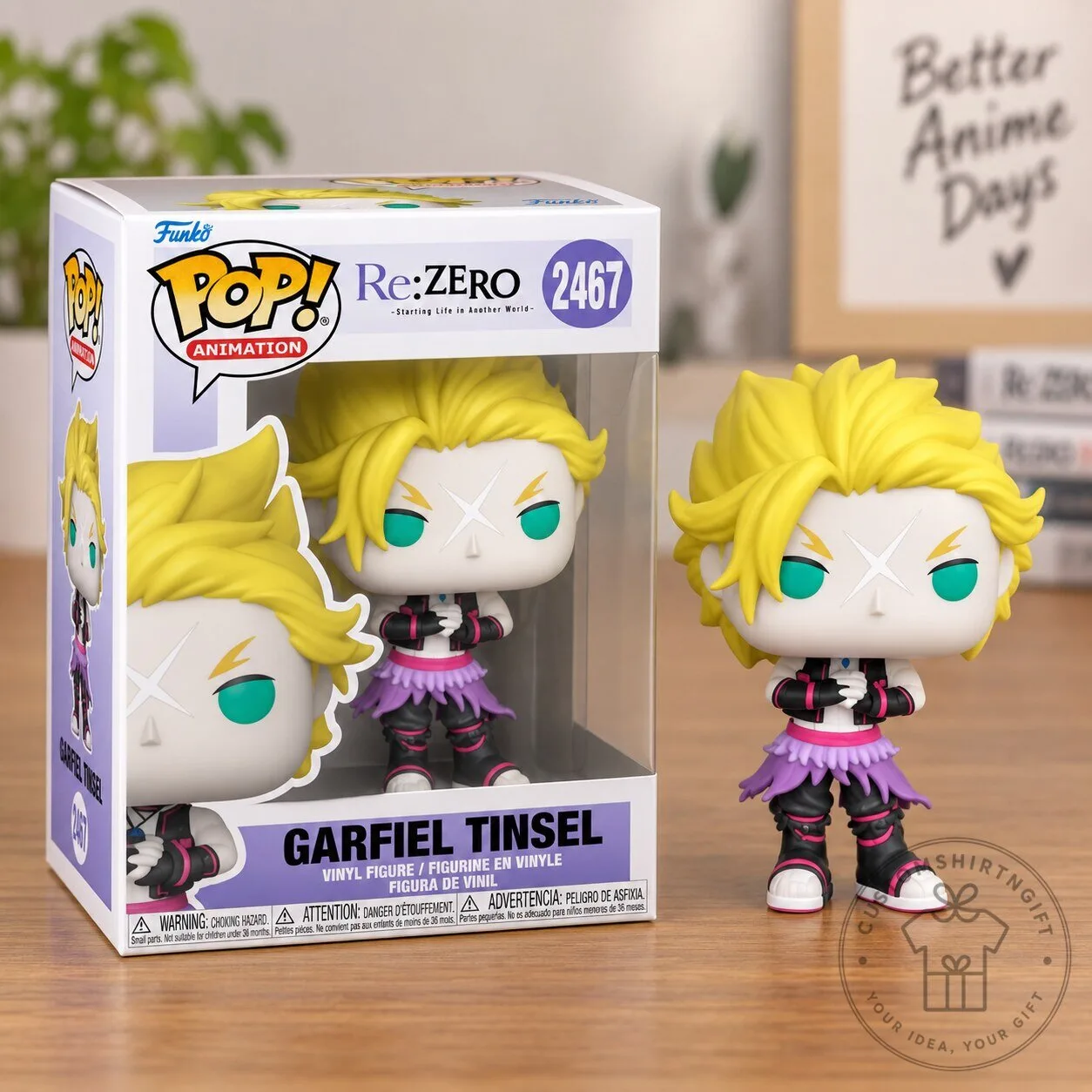 Funko Pop Garfiel Tinsel 2467 Vinyl Figure Collectible