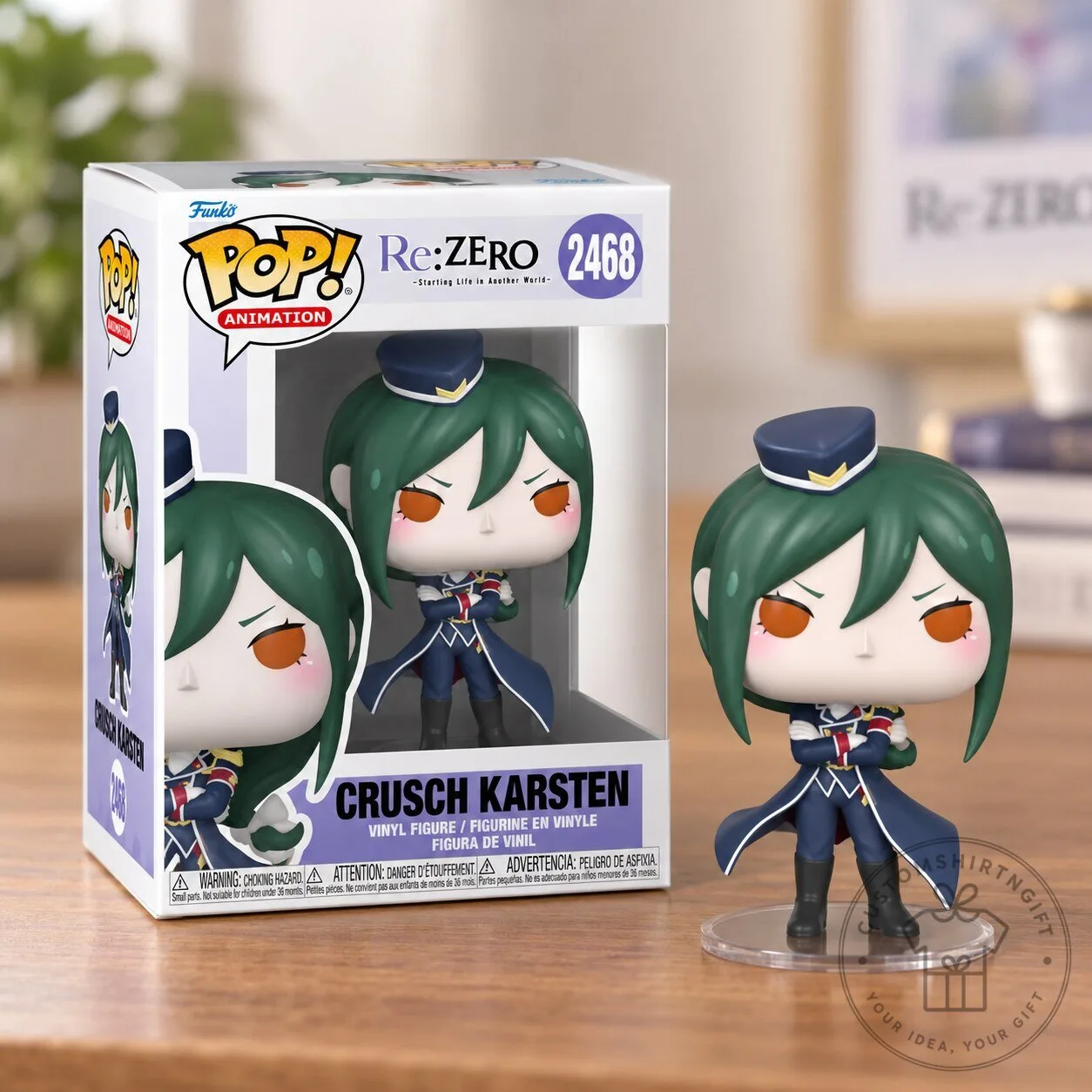Funko Pop Crusch Karsten 2468 Vinyl Figure Collectible