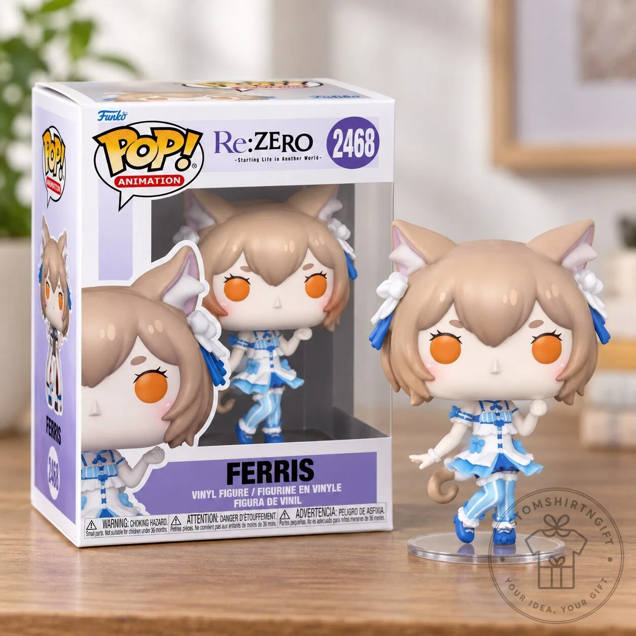 Funko Pop Ferris 2468 Vinyl Figure Collectible