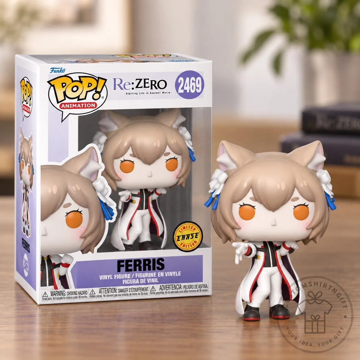 Funko Pop Ferris 2469 Chase Edition Vinyl Figure Collectible