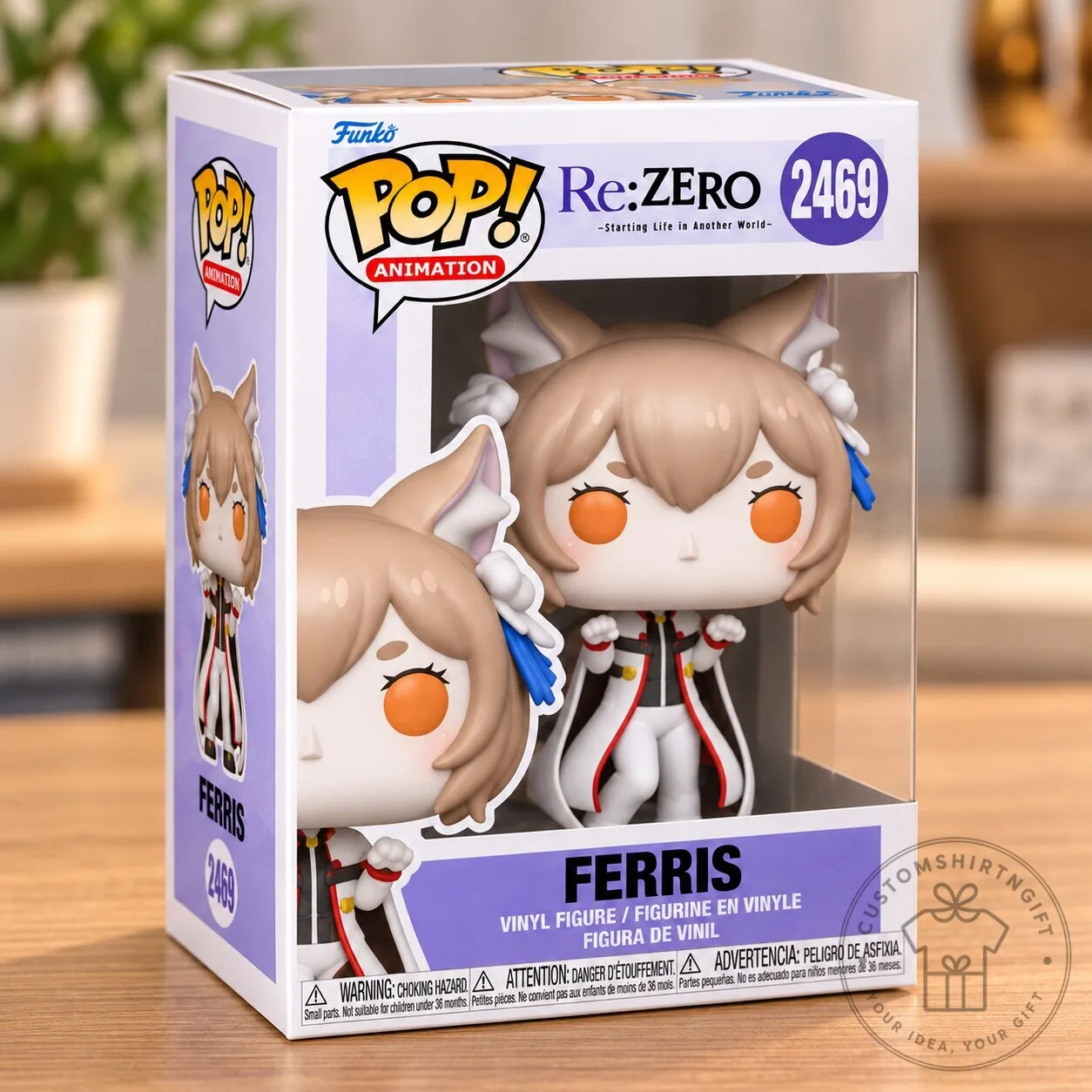 Funko Pop Ferris 2469 Chase Edition Vinyl Figure Collectible 9 Funko Pop Ferris 2469 Chase Edition Vinyl Figure Collectible
