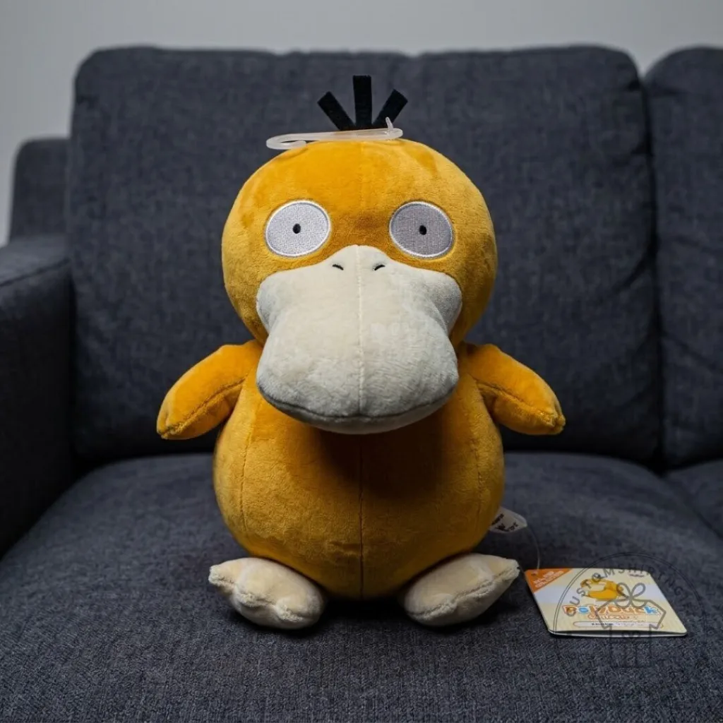 Pokemon Center Psyduck Plush Stuffed Animal Toy