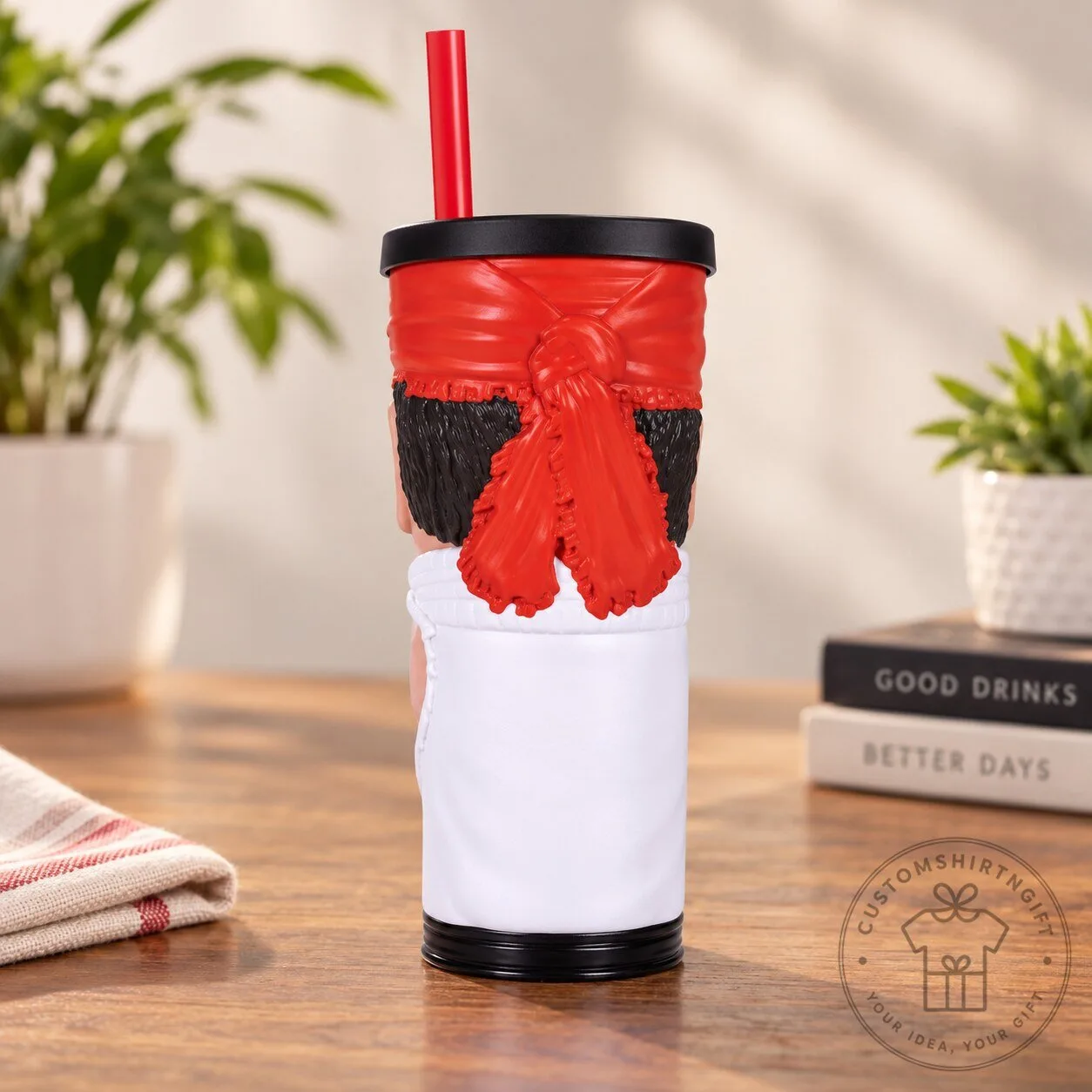Street Fighter Ryu Character Tumbler Cup 7 Street Fighter Ryu Character Tumbler Cup