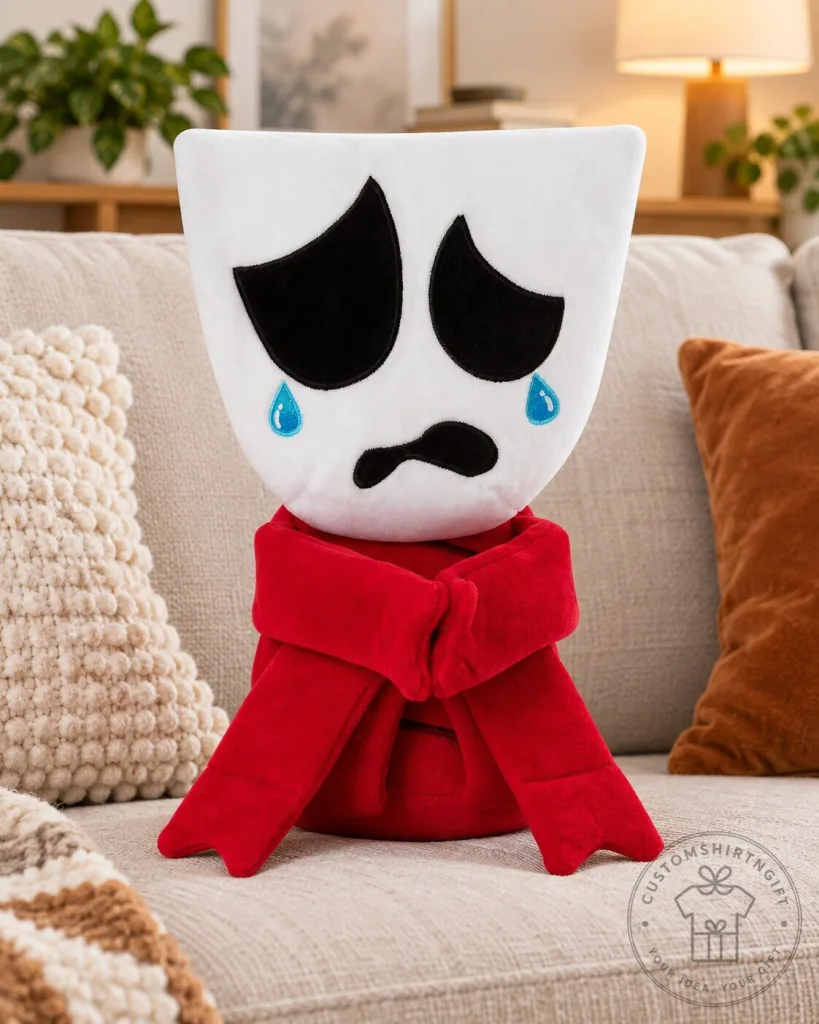 "Buy Gangle Plush: The Amazing Digital Circus Sad Mask Online" 19 Gangle Plush The Amazing Digital Circus Sad Mask