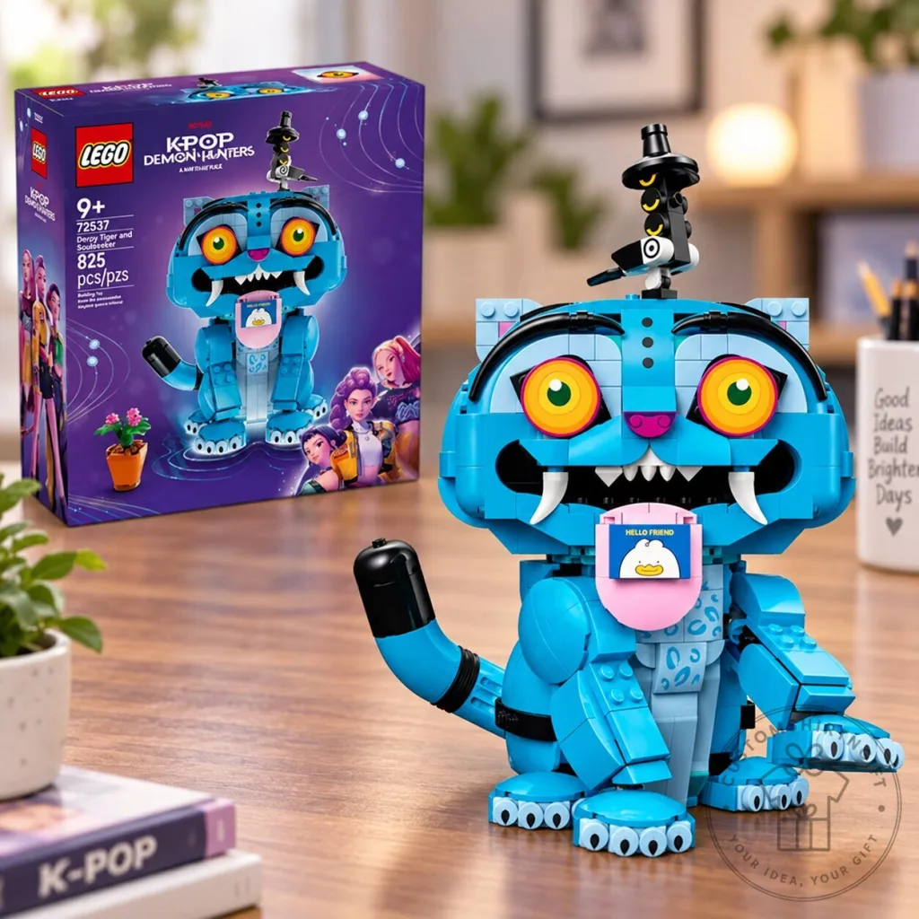 "LEGO Kpop Demon Hunters: Leaked Details on 72537 Derpy Tiger" 17 LEGO Kpop Demon Hunters Leaks 72537 Derpy Tiger and Soulseeker